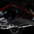 Load image into Gallery viewer, AWE Tuning 22-26 Hyundai Elantra N Track Edition Cat-Back Exhaust - Diamond Black Tips - Back View