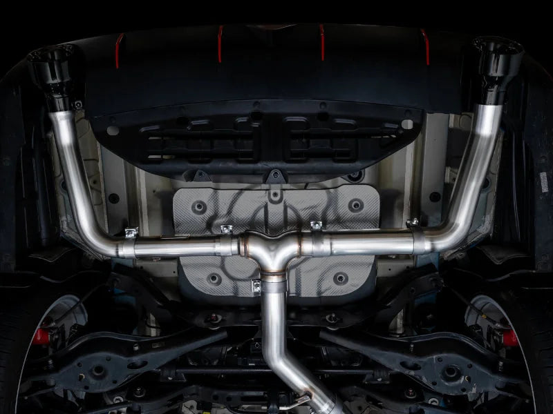 AWE Tuning 22-26 Hyundai Elantra N Track Edition Cat-Back Exhaust - Diamond Black Tips - Additional View 9