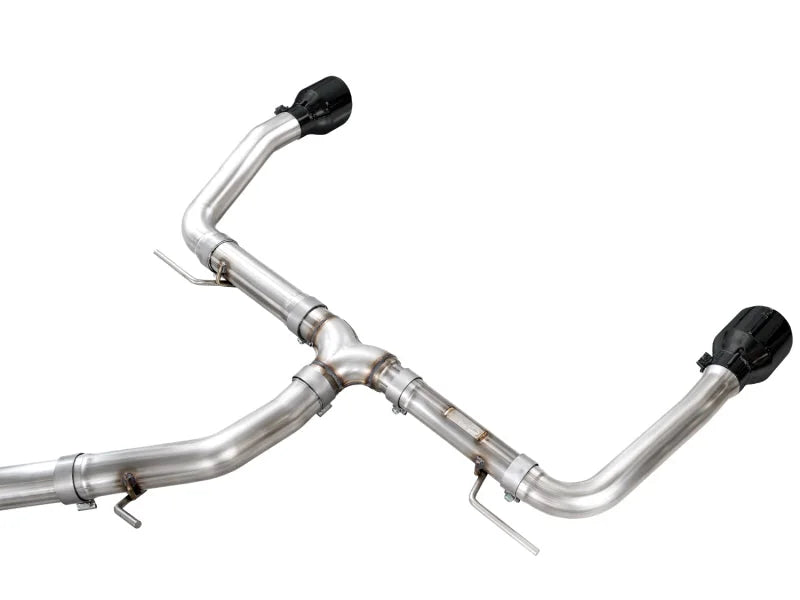 AWE Tuning 22-26 Hyundai Elantra N Track Edition Cat-Back Exhaust - Diamond Black Tips - Additional View 11