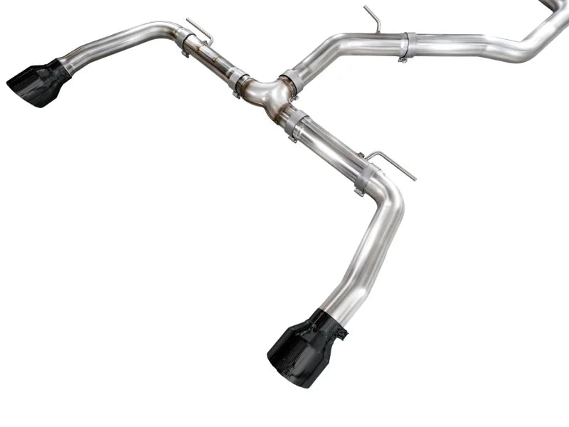 AWE Tuning 22-26 Hyundai Elantra N Track Edition Cat-Back Exhaust - Diamond Black Tips - Additional View 12