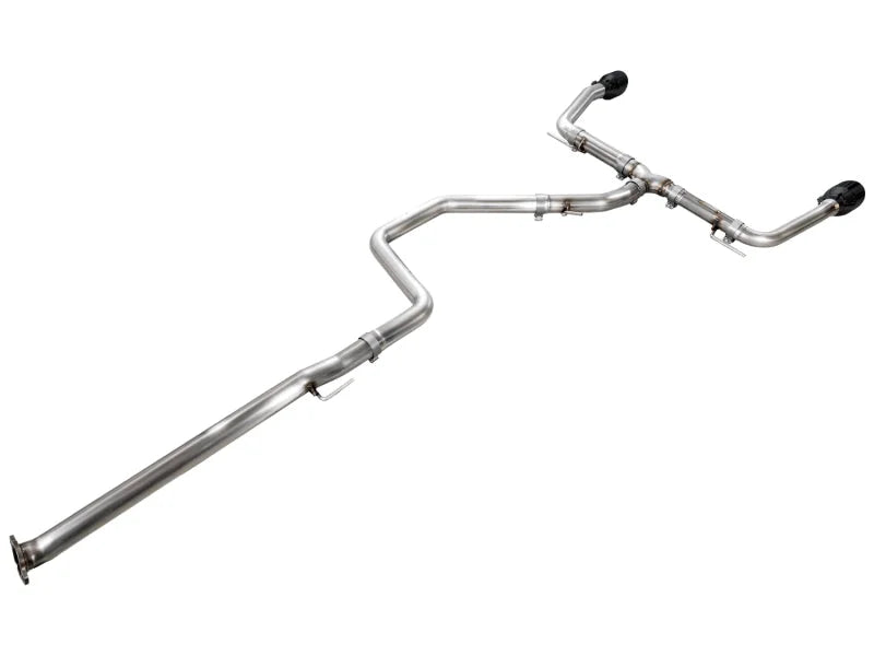 AWE Tuning 22-26 Hyundai Elantra N Track Edition Cat-Back Exhaust - Diamond Black Tips - Additional View 14