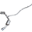 Load image into Gallery viewer, AWE Tuning 22+ Honda Civic Si/Acura Integra Touring Edition Catback Exhaust - Dual Chrome Silver Tip - Main Product View