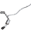 Load image into Gallery viewer, AWE Tuning 22+ Honda Civic Si/Acura Integra Touring Edition Catback Exhaust - Dual Diamond Black Tip - Main Product View