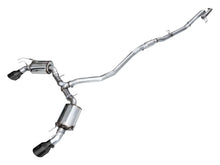 Load image into Gallery viewer, AWE Tuning 22+ Honda Civic Si/Acura Integra Touring Edition Catback Exhaust - Dual Diamond Black Tip - Main Product View