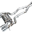 Load image into Gallery viewer, AWE Tuning 23-24 BMW G87 M2 SwitchPath Edition Exhaust - Chrome Silver Tips - Main Product View