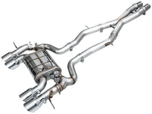 Load image into Gallery viewer, AWE Tuning 23-24 BMW G87 M2 SwitchPath Edition Exhaust - Chrome Silver Tips - Main Product View