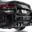 Load image into Gallery viewer, AWE Tuning 23-24 BMW G87 M2 SwitchPath Edition Exhaust - Chrome Silver Tips - Side View