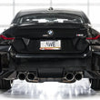 Load image into Gallery viewer, AWE Tuning 23-24 BMW G87 M2 SwitchPath Edition Exhaust - Chrome Silver Tips - Back View