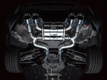 Load image into Gallery viewer, AWE Tuning 23-24 BMW G87 M2 SwitchPath Edition Exhaust - Chrome Silver Tips - Installation View