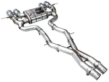 Load image into Gallery viewer, AWE Tuning 23-24 BMW G87 M2 SwitchPath Edition Exhaust - Chrome Silver Tips - Additional View 11