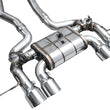 Load image into Gallery viewer, AWE Tuning 23-24 BMW G87 M2 SwitchPath Edition Exhaust - Chrome Silver Tips - Additional View 12