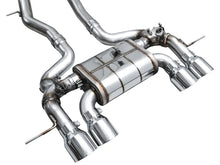 Load image into Gallery viewer, AWE Tuning 23-24 BMW G87 M2 SwitchPath Edition Exhaust - Chrome Silver Tips - Additional View 12
