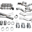Load image into Gallery viewer, AWE Tuning 23-24 BMW G87 M2 SwitchPath Edition Exhaust - Chrome Silver Tips - Additional View 15