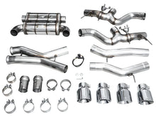 Load image into Gallery viewer, AWE Tuning 23-24 BMW G87 M2 SwitchPath Edition Exhaust - Chrome Silver Tips - Additional View 15