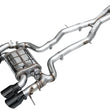 Load image into Gallery viewer, AWE Tuning 23-24 BMW G87 M2 SwitchPath Edition Exhaust - Diamond Black Tips - Main Product View