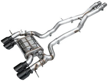 Load image into Gallery viewer, AWE Tuning 23-24 BMW G87 M2 SwitchPath Edition Exhaust - Diamond Black Tips - Main Product View