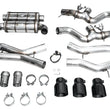 Load image into Gallery viewer, AWE Tuning 23-24 BMW G87 M2 SwitchPath Edition Exhaust - Diamond Black Tips - Back View