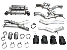 Load image into Gallery viewer, AWE Tuning 23-24 BMW G87 M2 SwitchPath Edition Exhaust - Diamond Black Tips - Back View