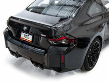 Load image into Gallery viewer, AWE Tuning 23-24 BMW G87 M2 SwitchPath Edition Exhaust - Diamond Black Tips - Additional View 5