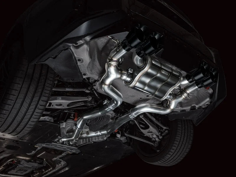 AWE Tuning 23-24 BMW G87 M2 SwitchPath Edition Exhaust - Diamond Black Tips - Additional View 7