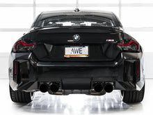 Load image into Gallery viewer, AWE Tuning 23-24 BMW G87 M2 SwitchPath Edition Exhaust - Diamond Black Tips - Additional View 10
