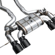 Load image into Gallery viewer, AWE Tuning 23-24 BMW G87 M2 SwitchPath Edition Exhaust - Diamond Black Tips - Additional View 13