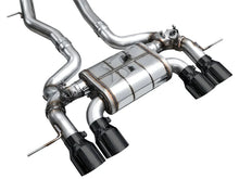 Load image into Gallery viewer, AWE Tuning 23-24 BMW G87 M2 SwitchPath Edition Exhaust - Diamond Black Tips - Additional View 13