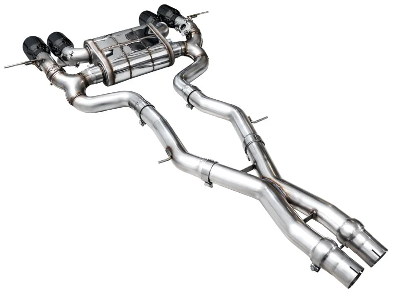 AWE Tuning 23-24 BMW G87 M2 SwitchPath Edition Exhaust - Diamond Black Tips - Additional View 14