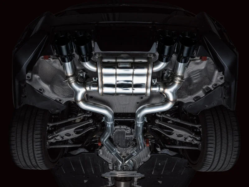 AWE Tuning 23-24 BMW G87 M2 SwitchPath Edition Exhaust - Diamond Black Tips - Additional View 15