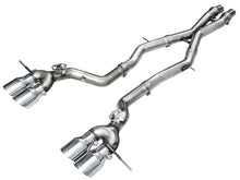 Load image into Gallery viewer, AWE Tuning 23-24 BMW G87 M2 Track Edition Exhaust - Chrome Silver Tips - Main Product View