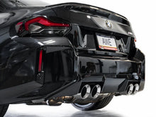 Load image into Gallery viewer, AWE Tuning 23-24 BMW G87 M2 Track Edition Exhaust - Chrome Silver Tips - Side View
