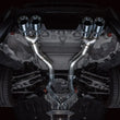 Load image into Gallery viewer, AWE Tuning 23-24 BMW G87 M2 Track Edition Exhaust - Chrome Silver Tips - Installation View