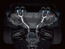 Load image into Gallery viewer, AWE Tuning 23-24 BMW G87 M2 Track Edition Exhaust - Chrome Silver Tips - Installation View