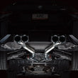 Load image into Gallery viewer, AWE Tuning 23-24 BMW G87 M2 Track Edition Exhaust - Chrome Silver Tips - Additional View 5