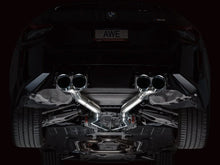Load image into Gallery viewer, AWE Tuning 23-24 BMW G87 M2 Track Edition Exhaust - Chrome Silver Tips - Additional View 5