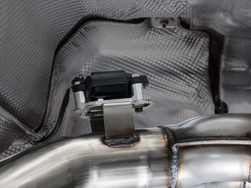 AWE Tuning 23-24 BMW G87 M2 Track Edition Exhaust - Chrome Silver Tips - Additional View 6