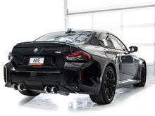 Load image into Gallery viewer, AWE Tuning 23-24 BMW G87 M2 Track Edition Exhaust - Chrome Silver Tips - Additional View 8