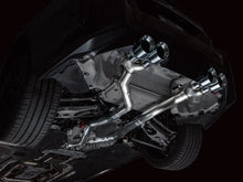 Load image into Gallery viewer, AWE Tuning 23-24 BMW G87 M2 Track Edition Exhaust - Chrome Silver Tips - Additional View 9