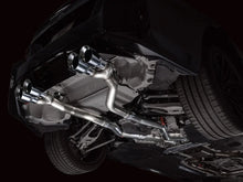 Load image into Gallery viewer, AWE Tuning 23-24 BMW G87 M2 Track Edition Exhaust - Chrome Silver Tips - Additional View 11