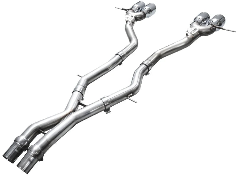 AWE Tuning 23-24 BMW G87 M2 Track Edition Exhaust - Chrome Silver Tips - Additional View 12
