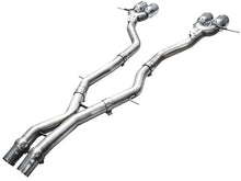 Load image into Gallery viewer, AWE Tuning 23-24 BMW G87 M2 Track Edition Exhaust - Chrome Silver Tips - Additional View 12