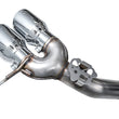 Load image into Gallery viewer, AWE Tuning 23-24 BMW G87 M2 Track Edition Exhaust - Chrome Silver Tips - Additional View 15