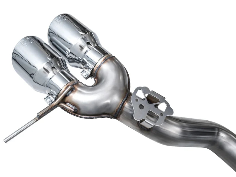 AWE Tuning 23-24 BMW G87 M2 Track Edition Exhaust - Chrome Silver Tips - Additional View 15