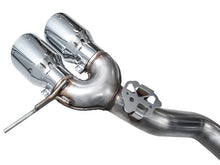 Load image into Gallery viewer, AWE Tuning 23-24 BMW G87 M2 Track Edition Exhaust - Chrome Silver Tips - Additional View 15