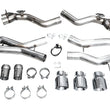 Load image into Gallery viewer, AWE Tuning 23-24 BMW G87 M2 Track Edition Exhaust - Chrome Silver Tips - Additional View 16
