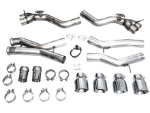 Load image into Gallery viewer, AWE Tuning 23-24 BMW G87 M2 Track Edition Exhaust - Chrome Silver Tips - Additional View 16