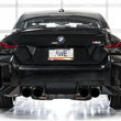 Load image into Gallery viewer, AWE Tuning 23-24 BMW G87 M2 Track Edition Exhaust - Diamond Black Tips - Additional View 9