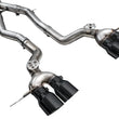 Load image into Gallery viewer, AWE Tuning 23-24 BMW G87 M2 Track Edition Exhaust - Diamond Black Tips - Additional View 12