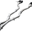 Load image into Gallery viewer, AWE Tuning 23-24 BMW G87 M2 Track Edition Exhaust - Diamond Black Tips - Additional View 13