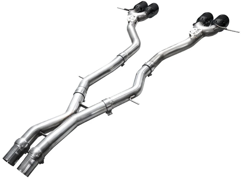 AWE Tuning 23-24 BMW G87 M2 Track Edition Exhaust - Diamond Black Tips - Additional View 13